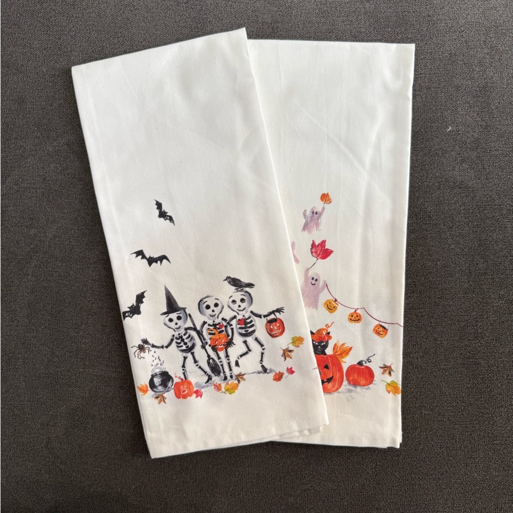 Pottery Barn Doug & Friends Cotton Kitchen Towels - Set of 2 - Picture 5 of 9
